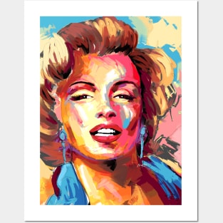 Marilyn Monroe Posters and Art